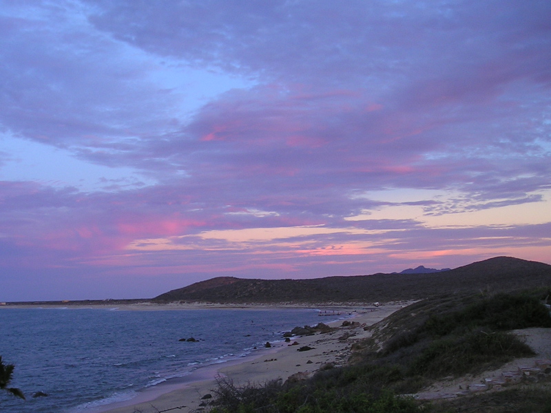 Punta colorada, August 30, 2007