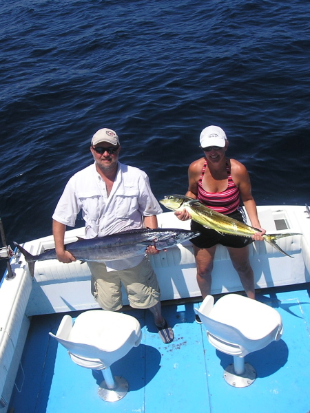 Wahoo & Dorado, August 31, 2007