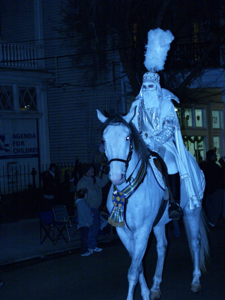 Mardi Gras, New Orleans, February 1, 2008 -- Krewe of Hermes