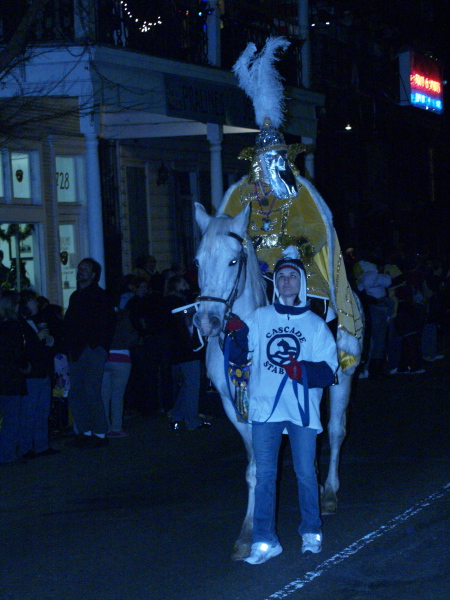 Mardi Gras, New Orleans, February 1, 2008 -- Krewe of Hermes