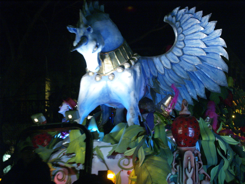 Mardi Gras, New Orleans, February 1, 2008 -- Krewe of Hermes