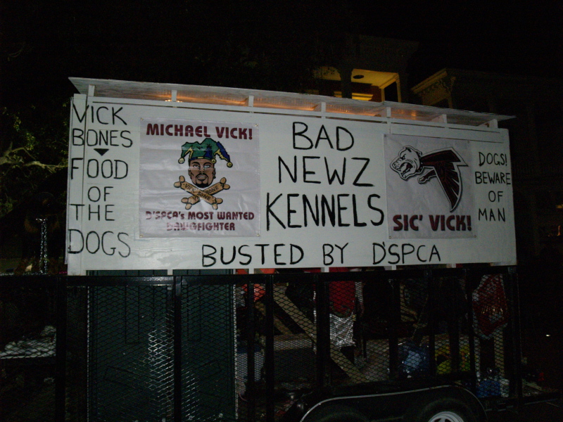 Mardi Gras, New Orleans, February 1, 2008 -- Krewe d'Etat