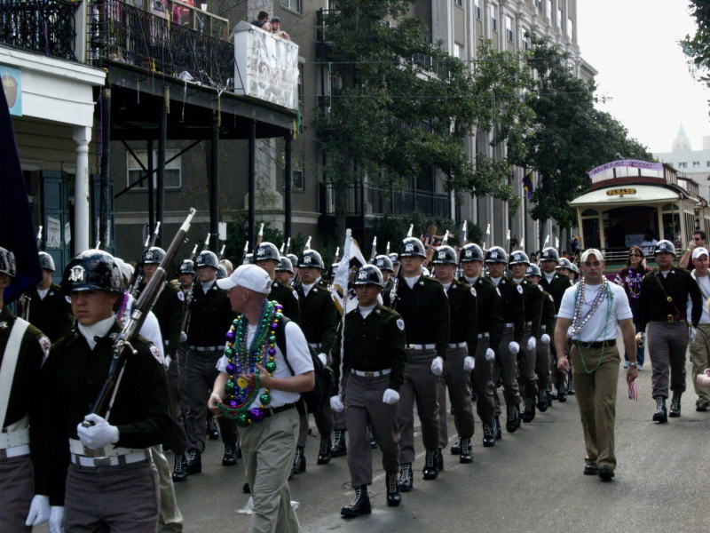 02/02/08 -- Texas A&M Cadets