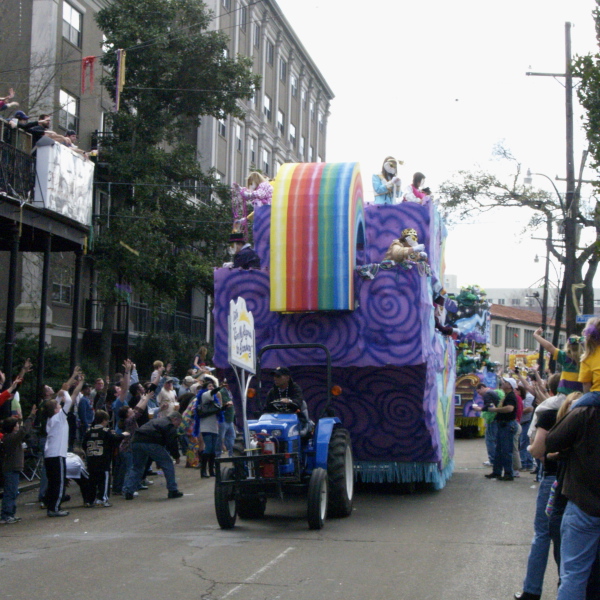 02/02/08 --  Krewe of Iris