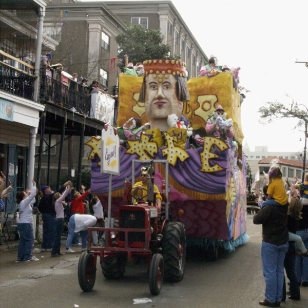 02/02/08 --  Krewe of Iris The King & I