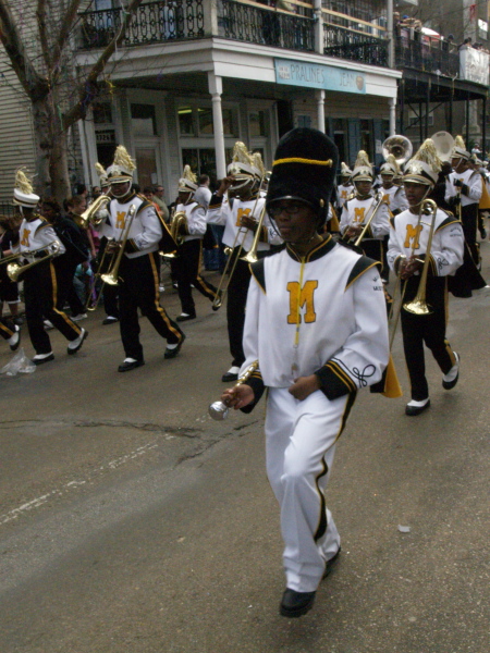 02/02/08 --  Eleanor McMan Drum Major