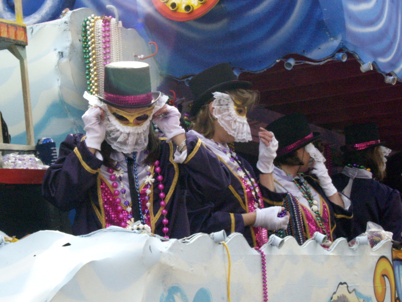 02/02/08 --  Krewe of Iris Showboat Riders