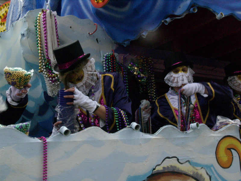 02/02/08 --  Krewe of Iris Showboat Riders