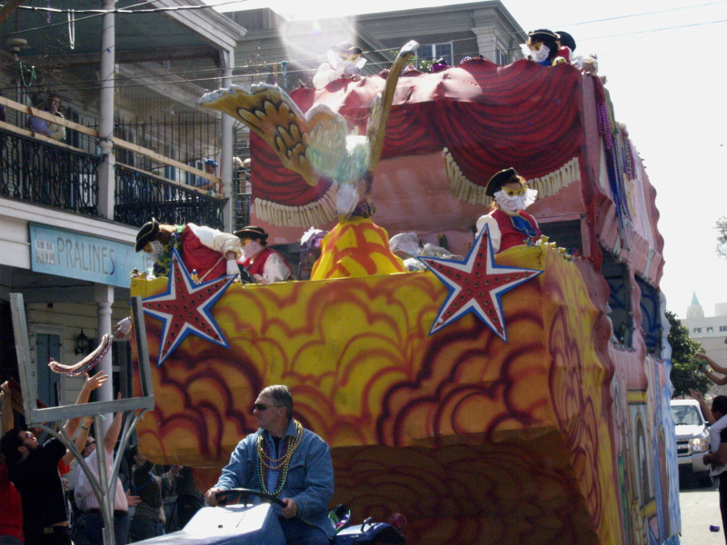 02/02/08 --  Krewe of Iris Yankee Doodle Dandy