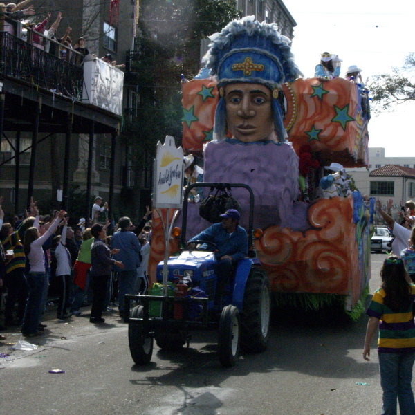 02/02/08 --  Krewe of Iris