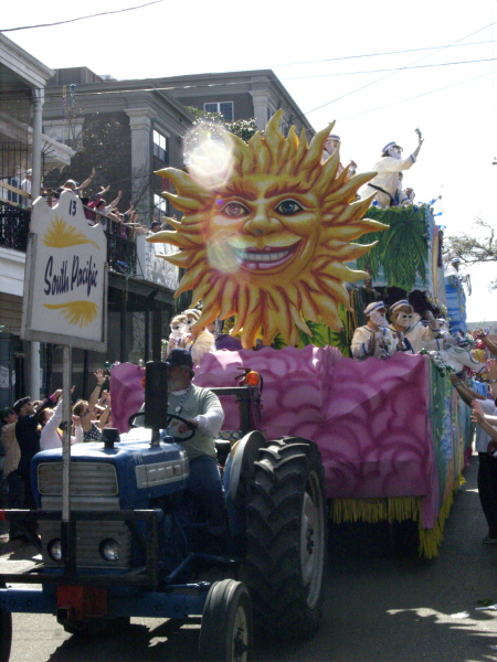 02/02/08 --  Krewe of Iris South Pacific