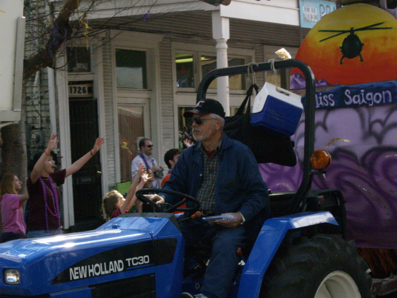 02/02/08 --  Krewe of Iris Miss Saigon Driver