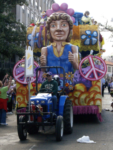 02/02/08 --  Krewe of Iris Hair