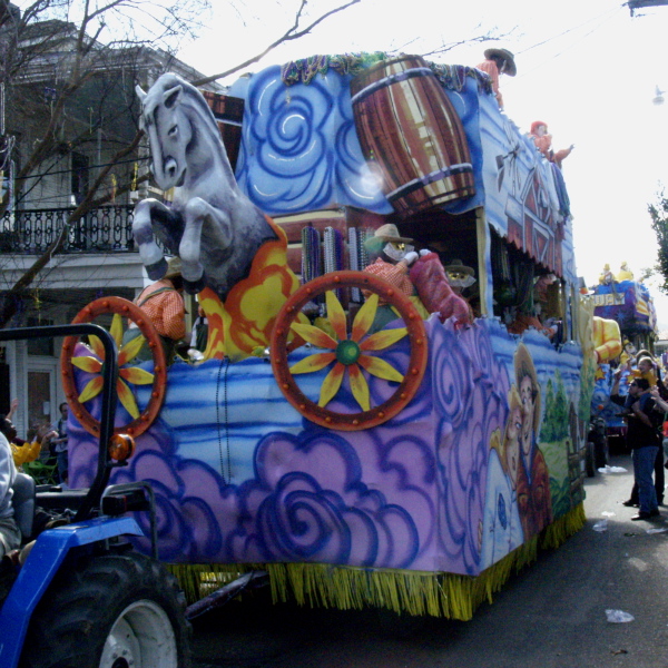 02/02/08 --  Krewe of Iris Oklahoma