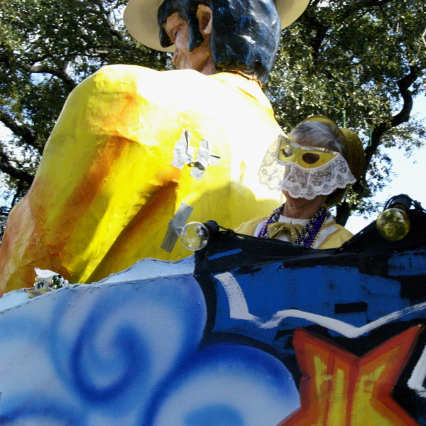 02/02/08 --  Krewe of Iris Oklahoma Rider