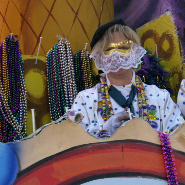 02/02/08 --  Krewe of Iris Carnival Rider