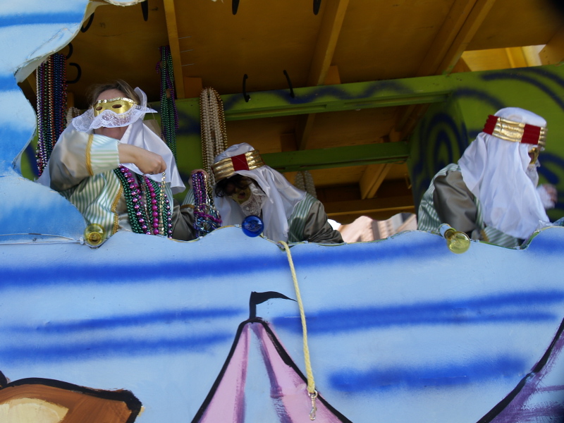 02/02/08 --  Krewe of Iris Riders