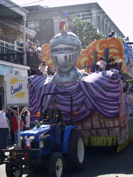 02/02/08 --  Krewe of Iris Camelot