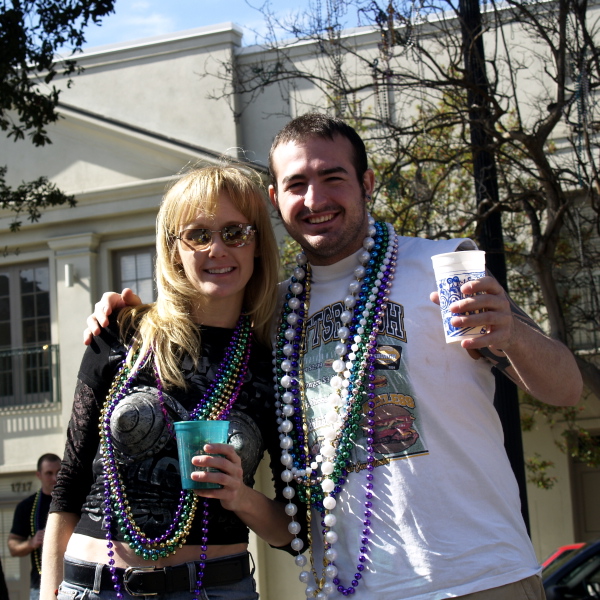 02/02/08 --  Revelers
