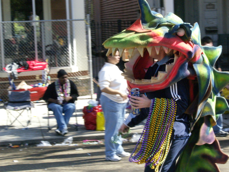 02/02/08 -- Marching Dragon