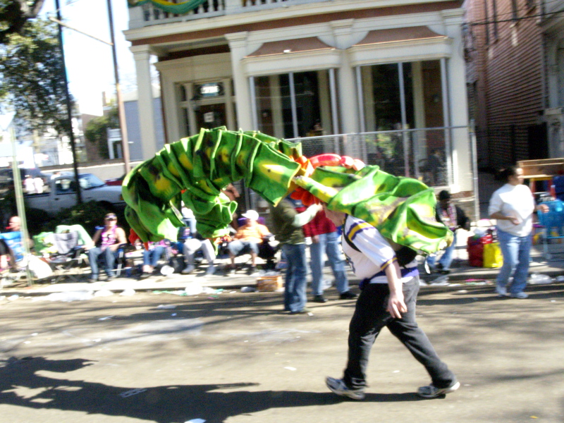 02/02/08 -- Marching Dragon