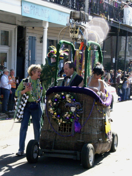 02/02/08 -- Marching Gondola