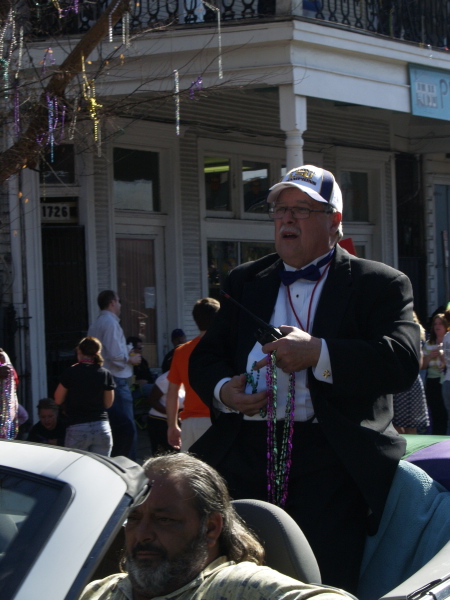 02/02/08 -- Krewe of Tucks Marshal