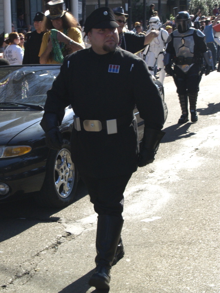 02/02/08 -- Lord Vader Escort