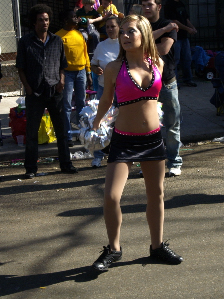 02/02/08 -- Professional Wiggle Girl
