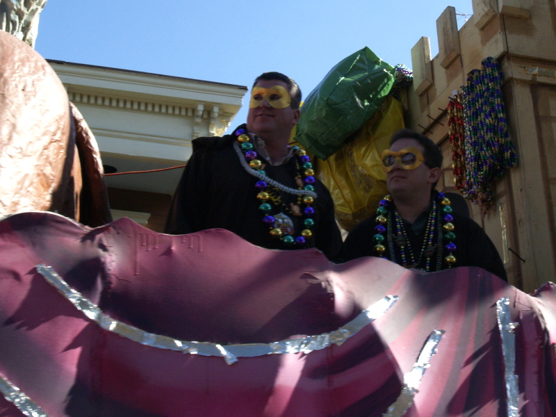 02/02/08 -- Krewe of Tucks Riders