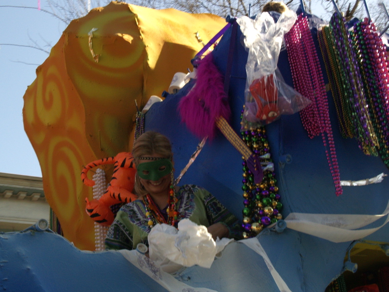 02/02/08 -- Krewe of Tucks Rider