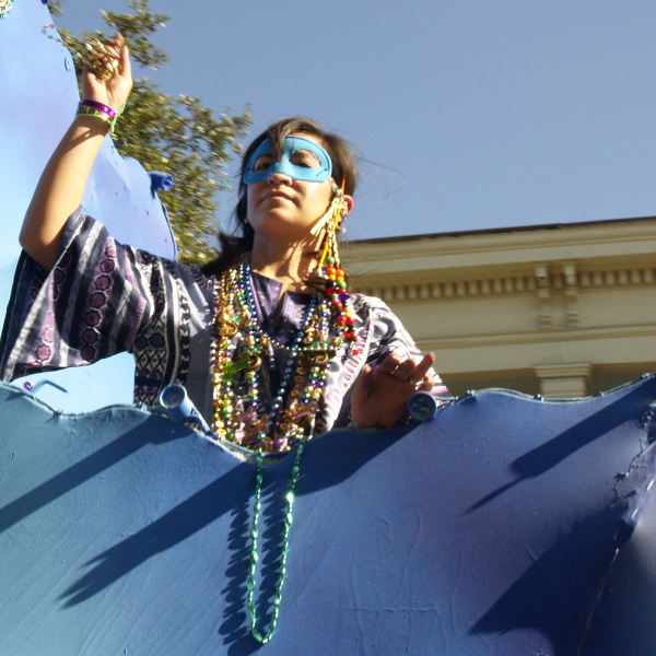 02/02/08 -- Krewe of Tucks Rider