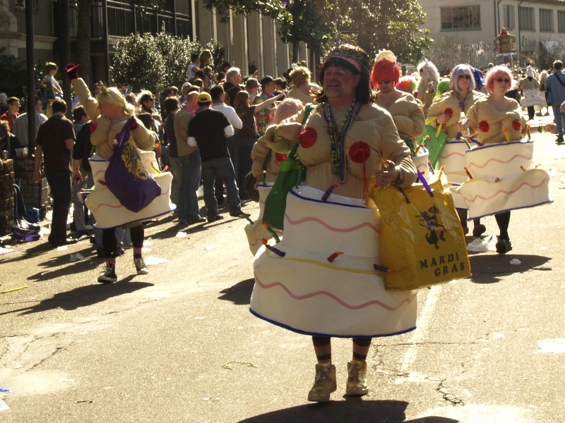 02/02/08 -- Marching Cakes