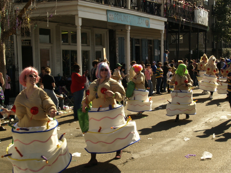 02/02/08 -- Marching Cakes