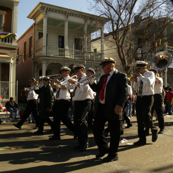 02/02/08 -- New Orleans Brass Band