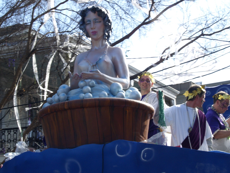 02/02/08 -- Krewe of Tucks Jacuzzi