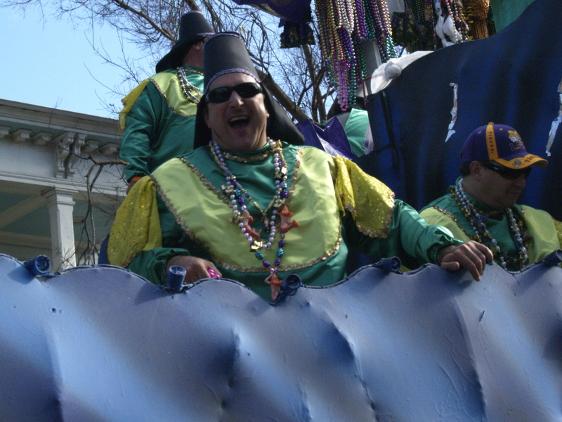 02/02/08 -- Krewe of Tucks Rider