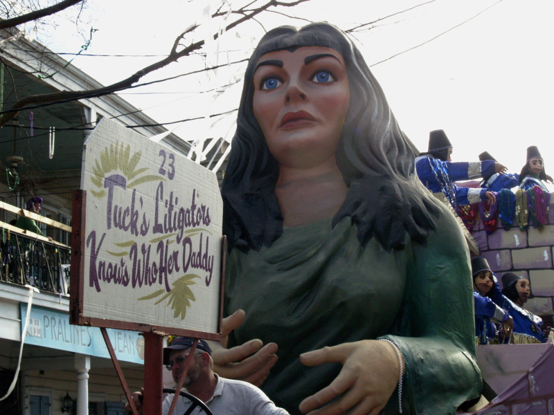 02/02/08 -- Krewe of Tucks Litigators