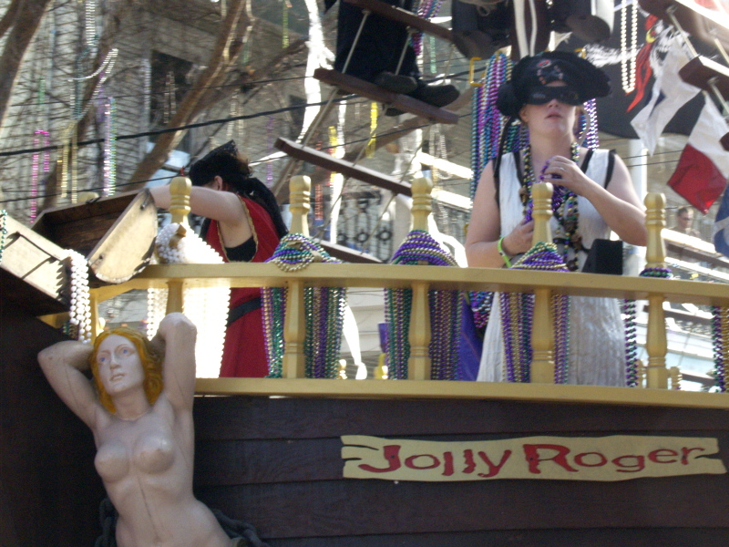 02/02/08 -- Krewe of Tucks Jolly Roger Riders