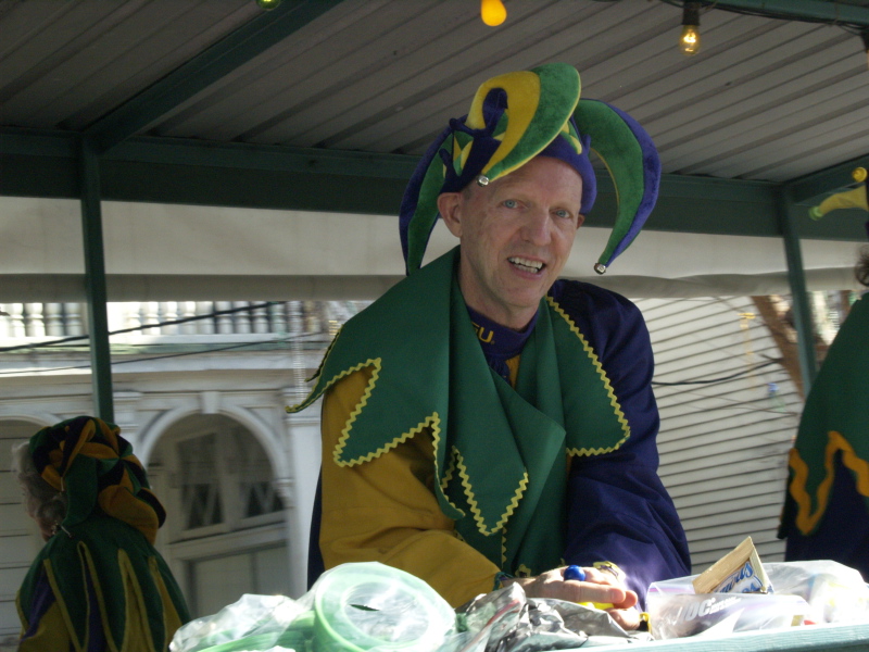 02/02/08 -- Krewe of Tucks Jester