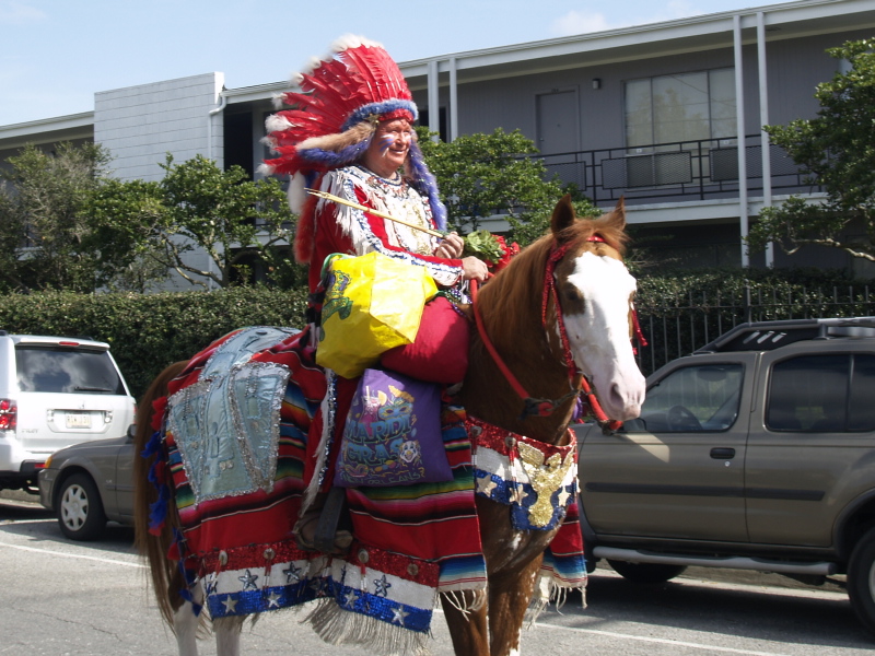 02/03/08 -- Big Chief on Henry Clay