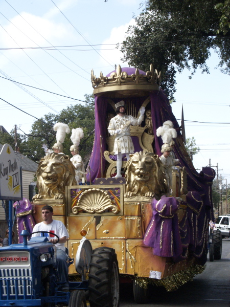 02/03/08 -- Krewe of Thoth King