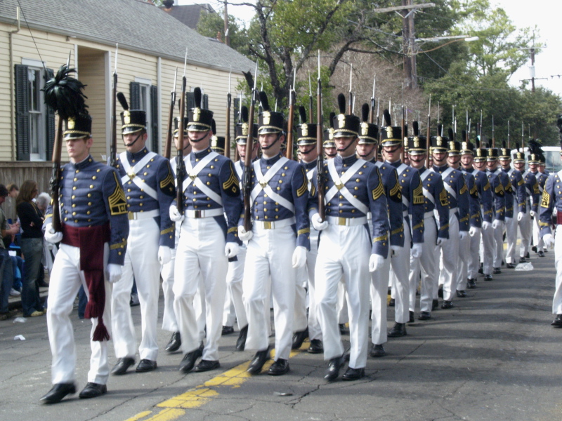02/03/08 -- Krewe of Thoth Cadets