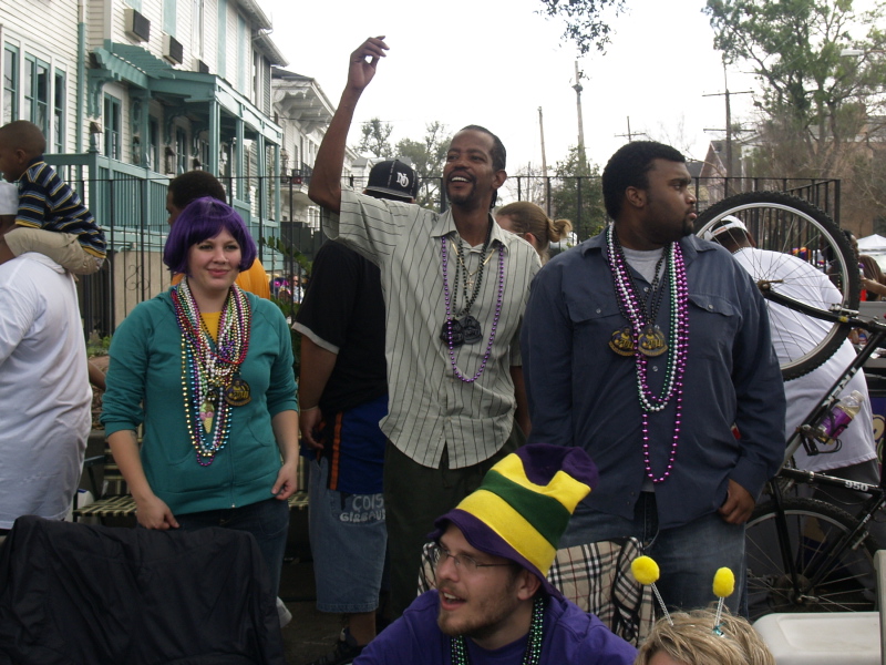 02/05/08 -- St Charles Ave Revelers