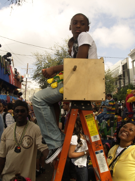 02/05/08 -- St Charles Ave Revelers