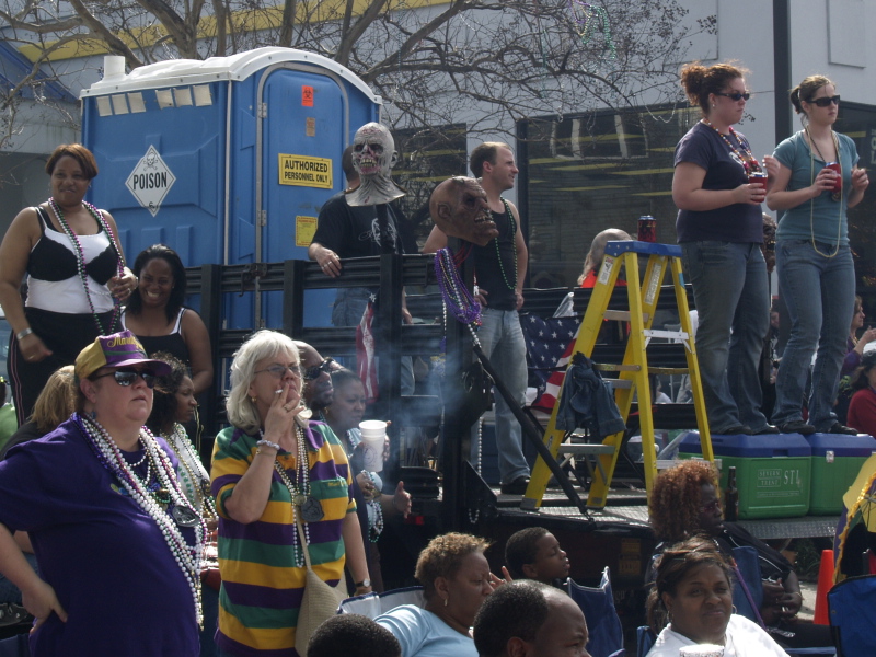 02/05/08 -- St Charles Ave Revelers