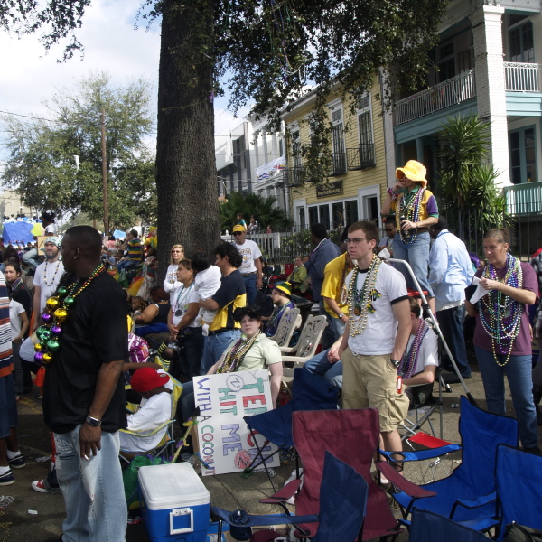 02/05/08 -- St Charles Ave Revelers