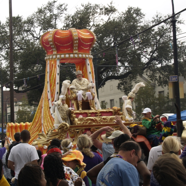 02/05/08 -- Krewe of Rex Rex