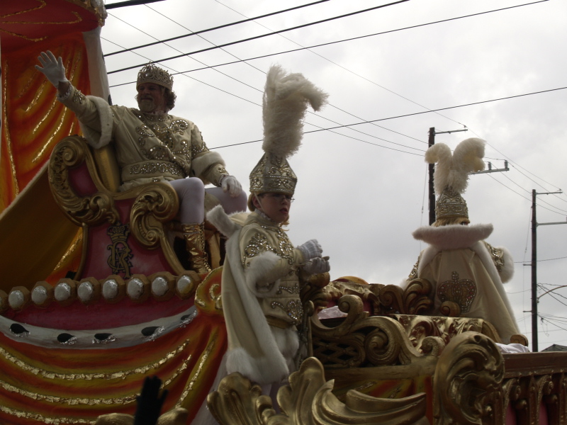 02/05/08 -- Krewe of Rex Rex