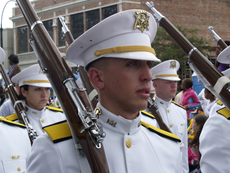 02/05/08 -- Krewe of Rex Aggie Cadets
